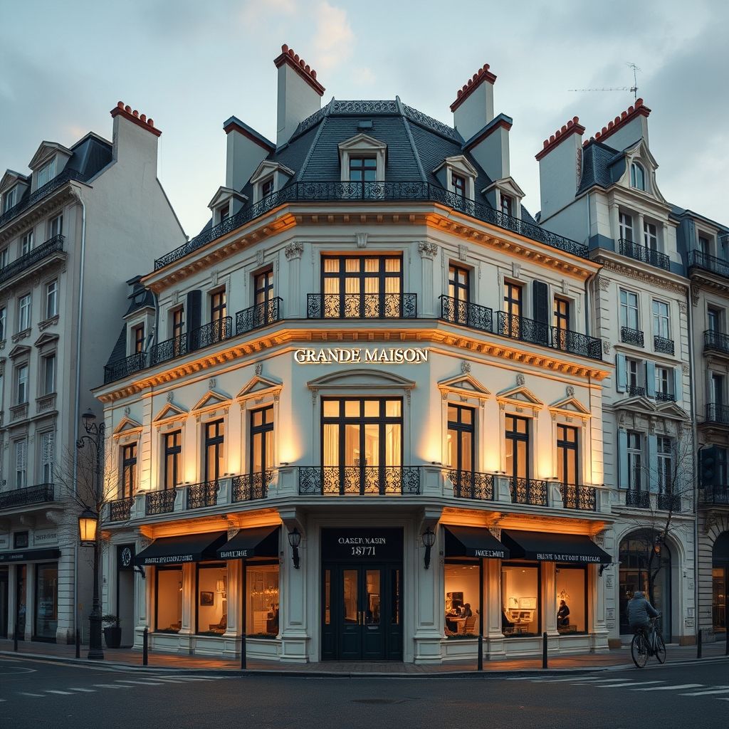 การสร้างสรรค์ดนตรีประกอบใน Grande Maison Paris